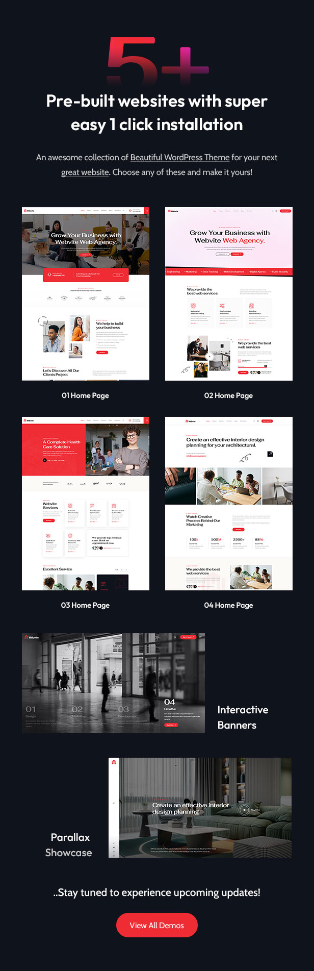 Webvite - Business Consulting WordPress Theme